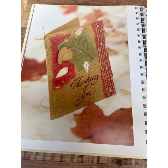 Stampin Up! Keeping In Touch Portfolio Series Cardmaking Book - Picture 4 of 8